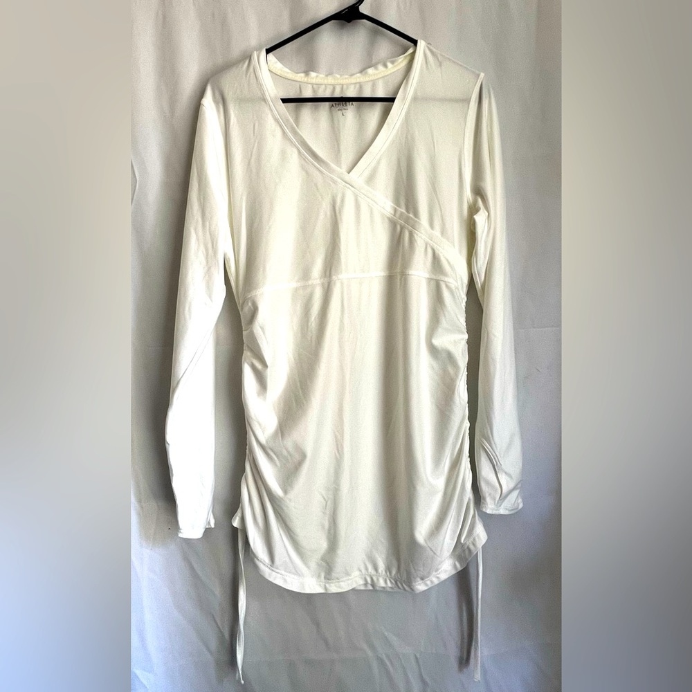 Athleta Large beach coverup- gently used